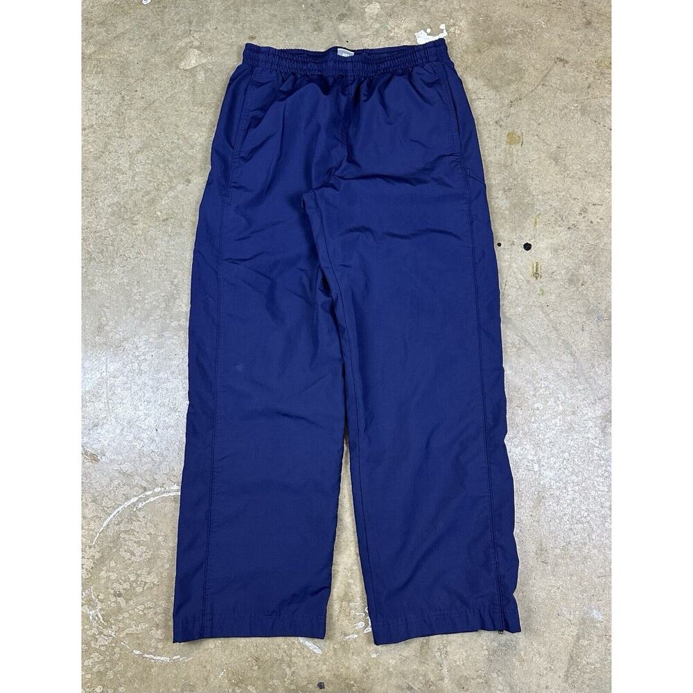 Vintage Y2K Baggy Blue Nike Track pants